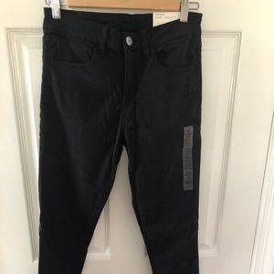 NWT AMERICAN EAGLE BLACK JEANS